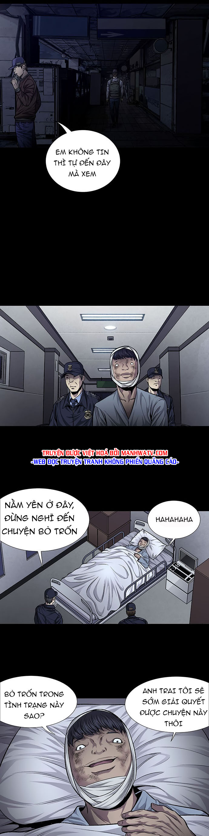 Thợ Săn Công Lý Chapter 37 - Trang 12