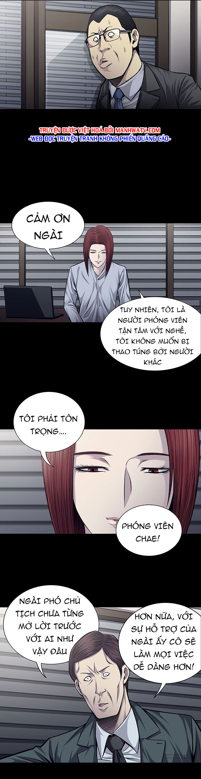 Thợ Săn Công Lý Chapter 40 - Trang 4