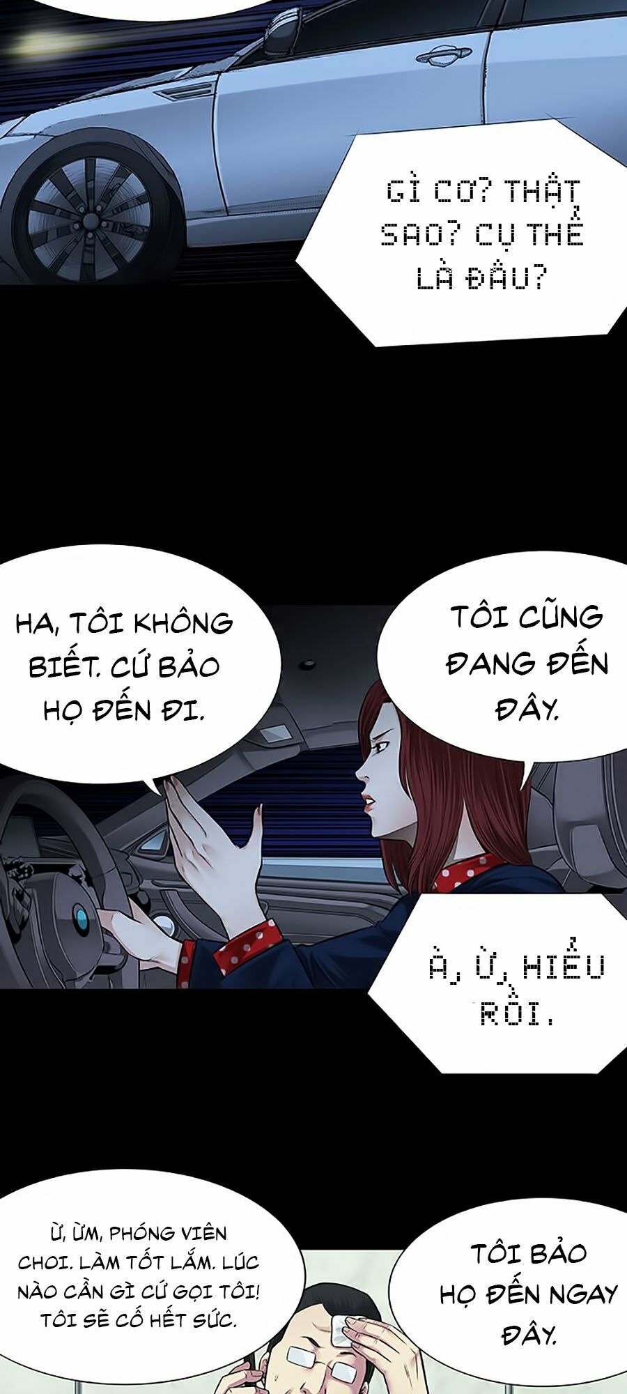 Thợ Săn Công Lý Chapter 6 - Trang 8