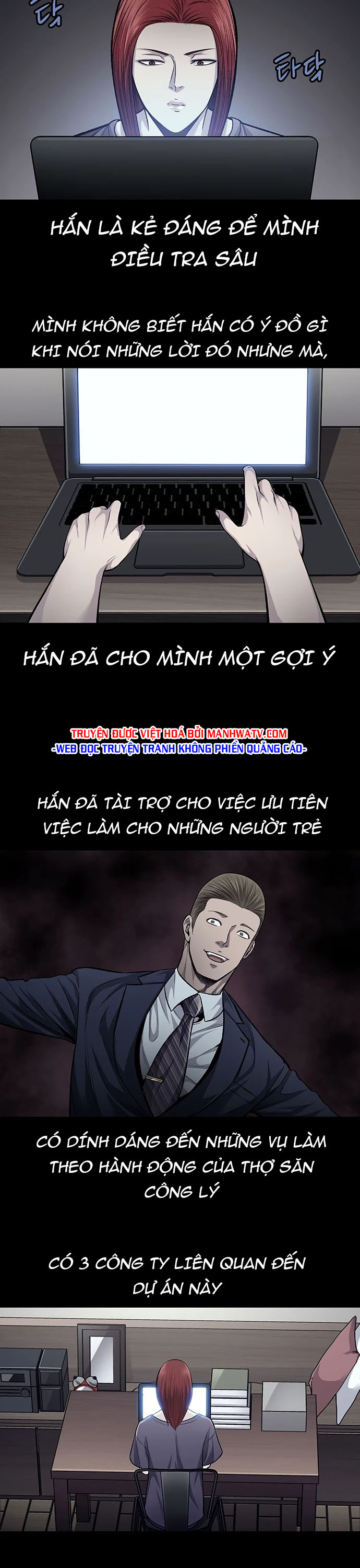 Thợ Săn Công Lý Chapter 45 - Trang 10