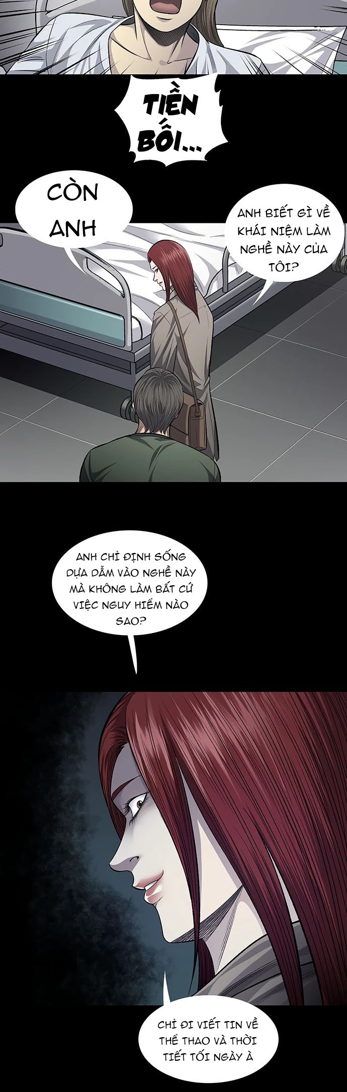 Thợ Săn Công Lý Chapter 52 - Trang 11