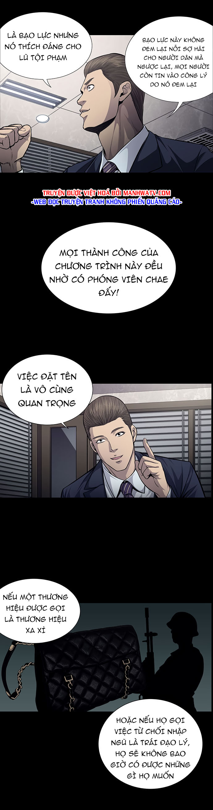 Thợ Săn Công Lý Chapter 40 - Trang 2