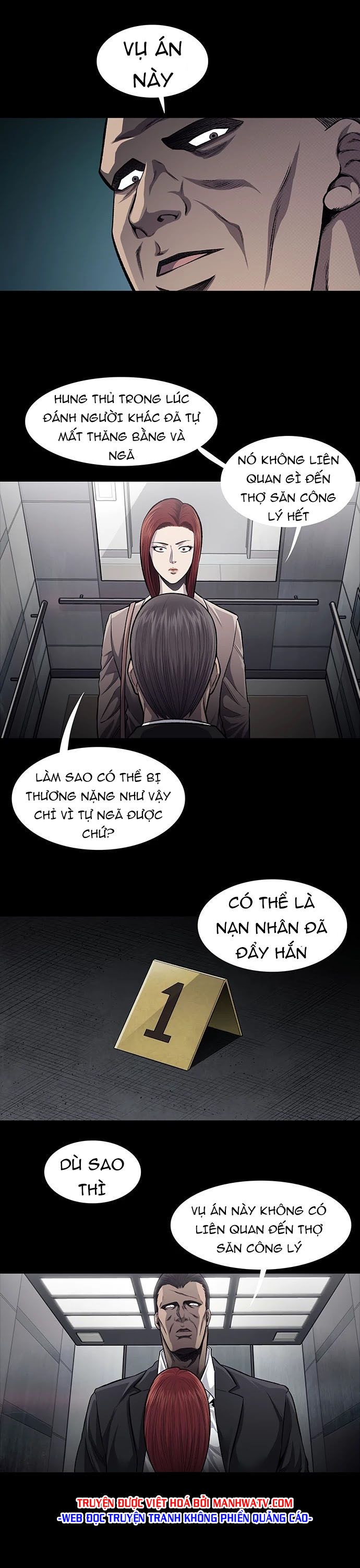 Thợ Săn Công Lý Chapter 51 - Trang 9