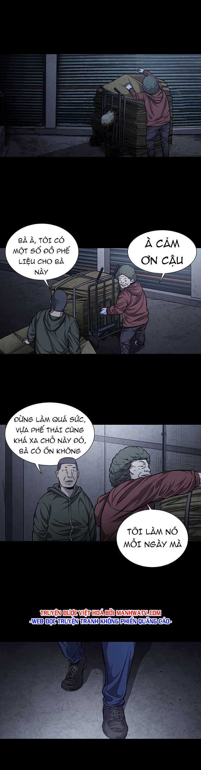 Thợ Săn Công Lý Chapter 33 - Trang 10