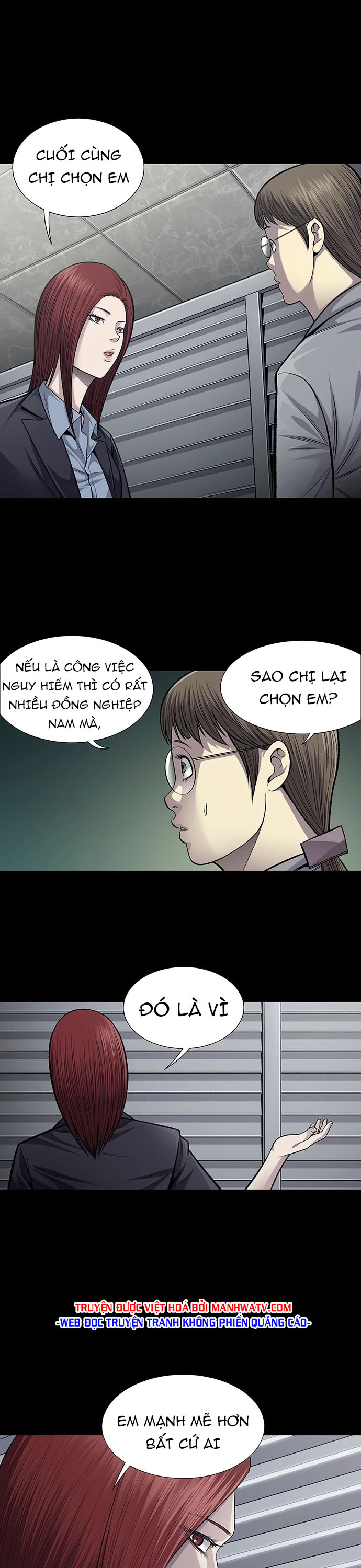 Thợ Săn Công Lý Chapter 46 - Trang 6