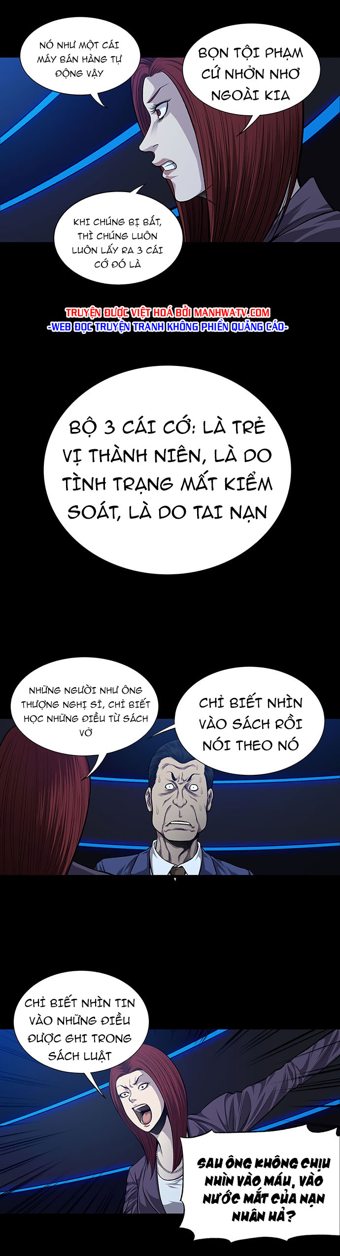 Thợ Săn Công Lý Chapter 32 - Trang 21