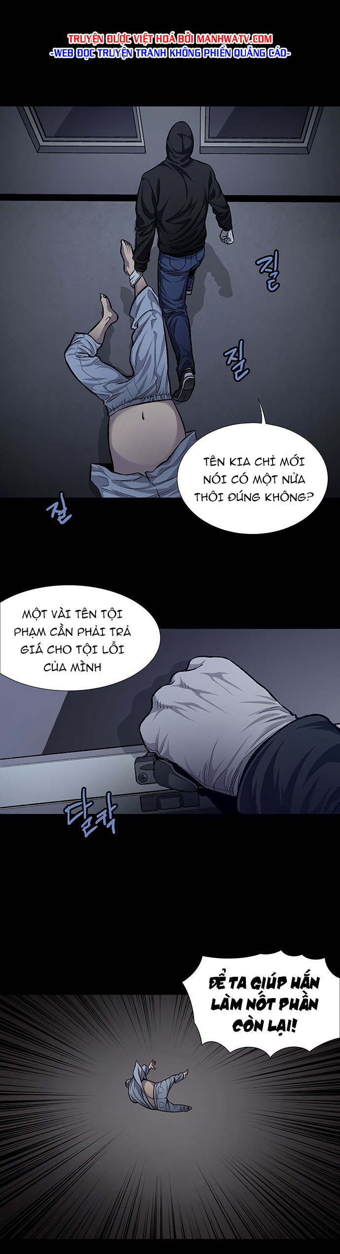 Thợ Săn Công Lý Chapter 38 - Trang 9