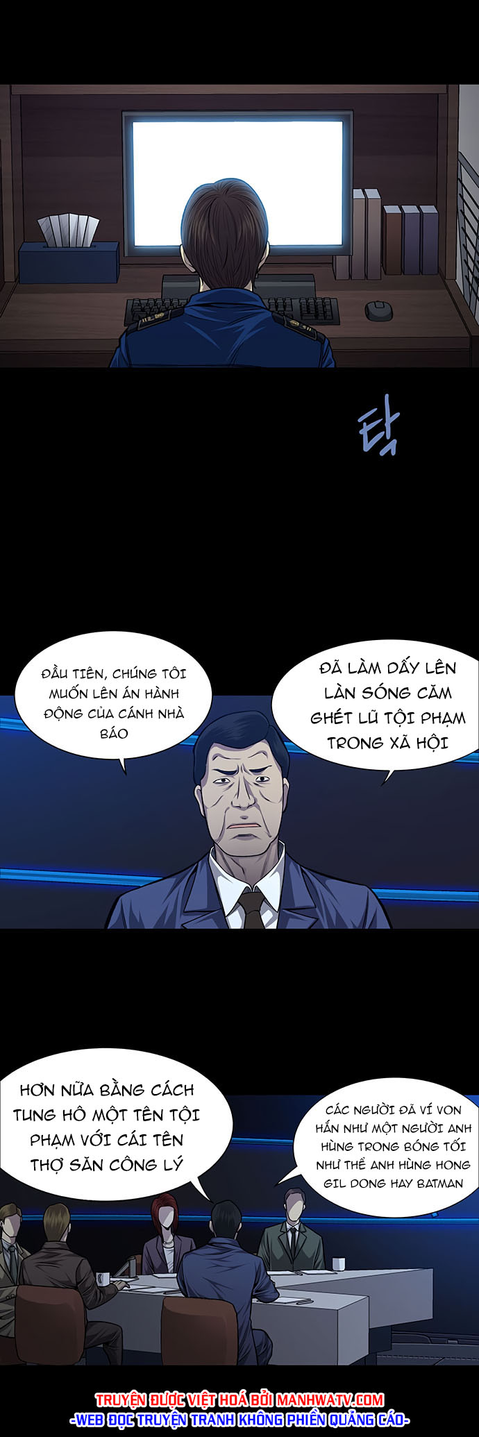 Thợ Săn Công Lý Chapter 32 - Trang 14