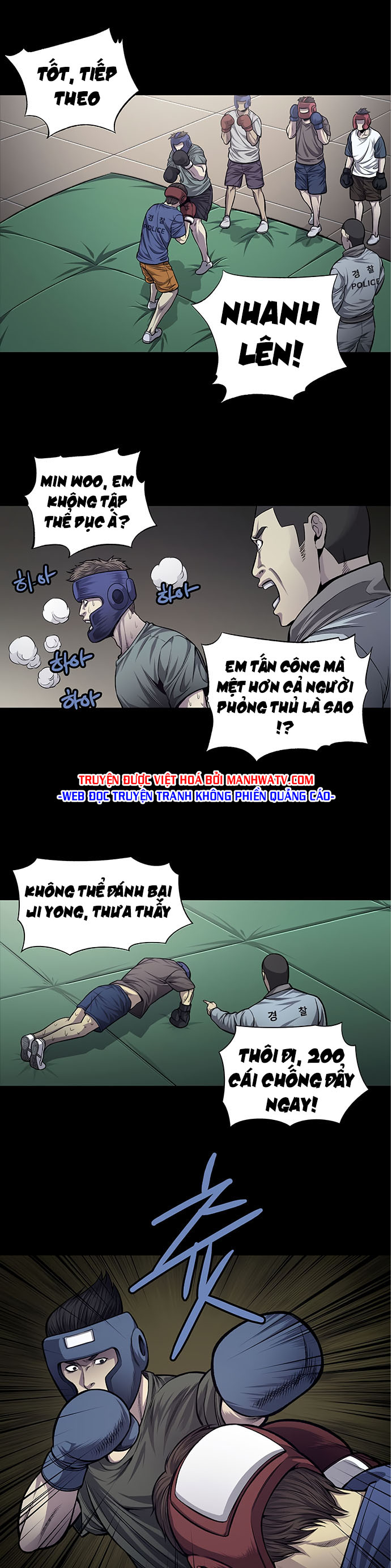 Thợ Săn Công Lý Chapter 32 - Trang 7