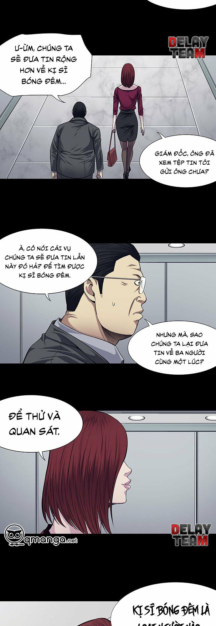 Thợ Săn Công Lý Chapter 11 - Trang 9