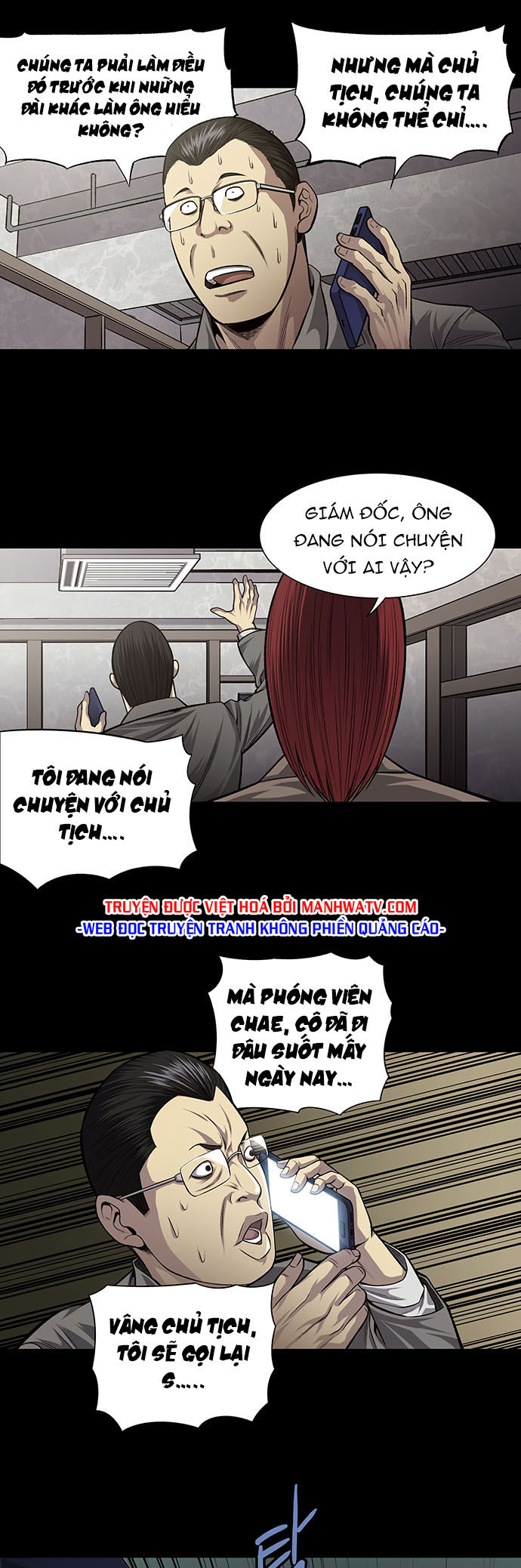 Thợ Săn Công Lý Chapter 32 - Trang 2