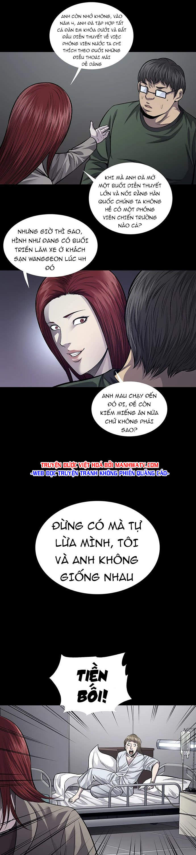 Thợ Săn Công Lý Chapter 52 - Trang 12