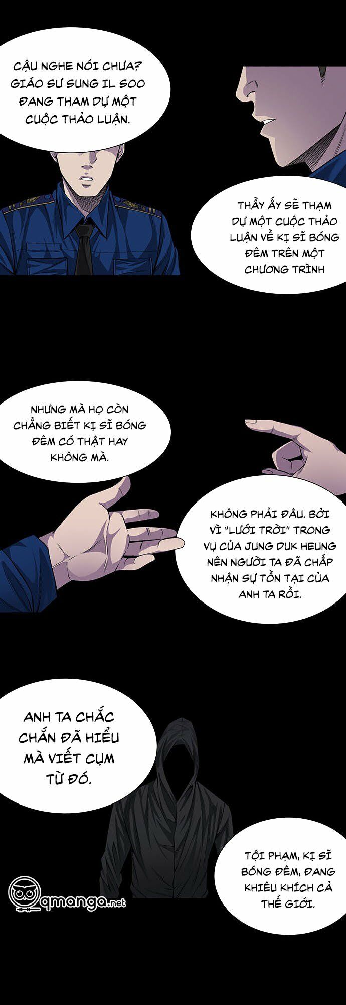 Thợ Săn Công Lý Chapter 11 - Trang 11