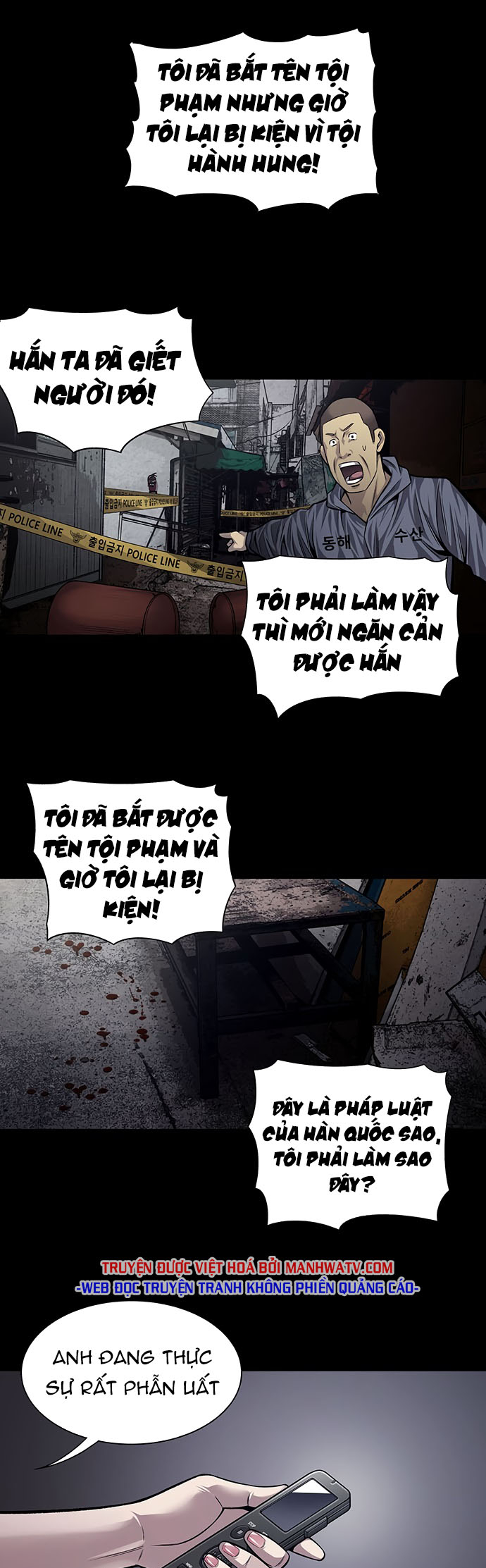 Thợ Săn Công Lý Chapter 34 - Trang 7