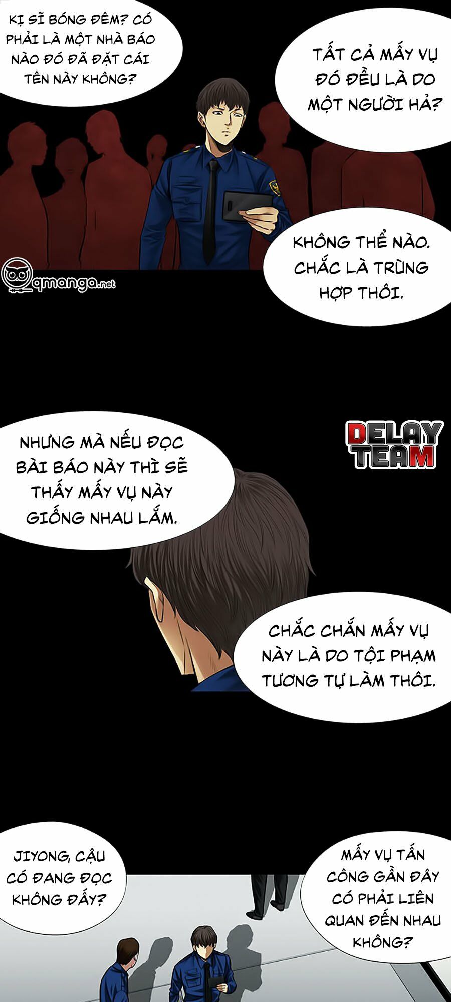 Thợ Săn Công Lý Chapter 4 - Trang 20