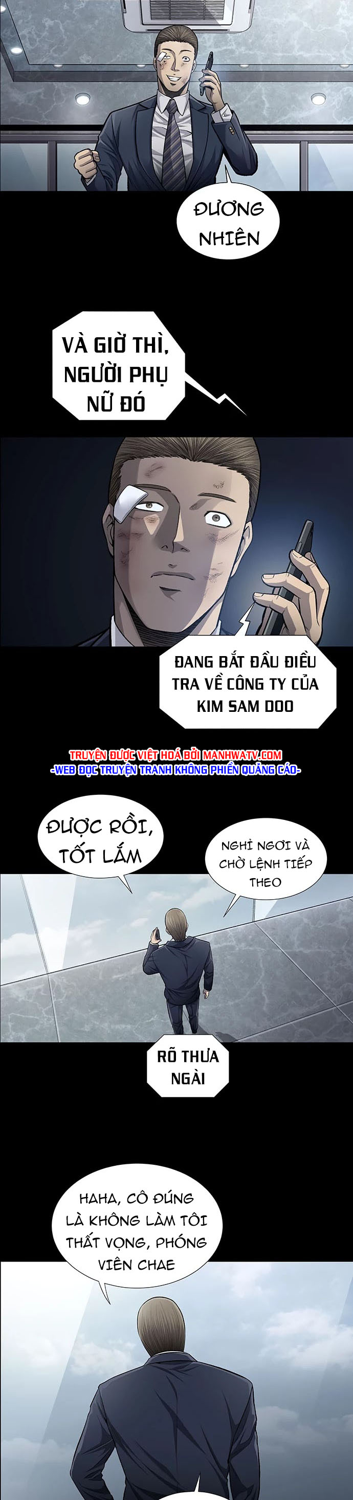 Thợ Săn Công Lý Chapter 47 - Trang 2