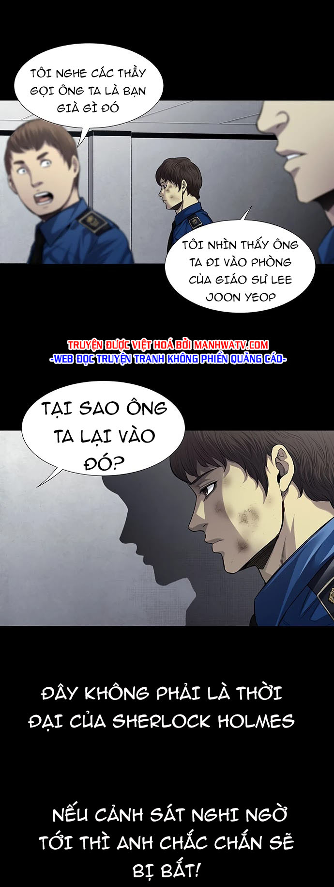 Thợ Săn Công Lý Chapter 46 - Trang 11