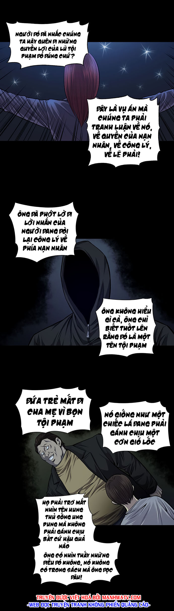 Thợ Săn Công Lý Chapter 32 - Trang 22