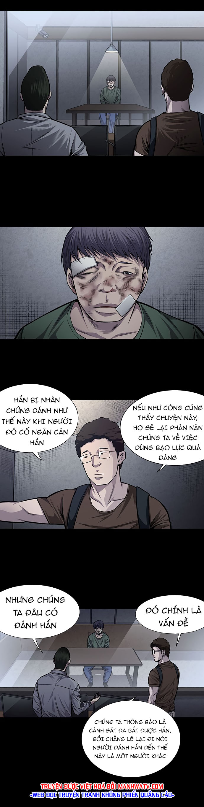 Thợ Săn Công Lý Chapter 34 - Trang 2