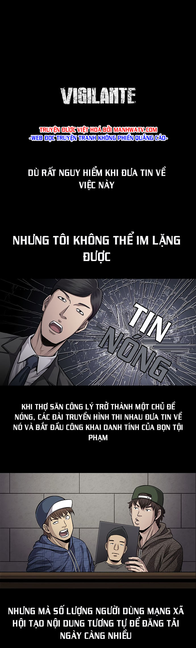 Thợ Săn Công Lý Chapter 35 - Trang 1