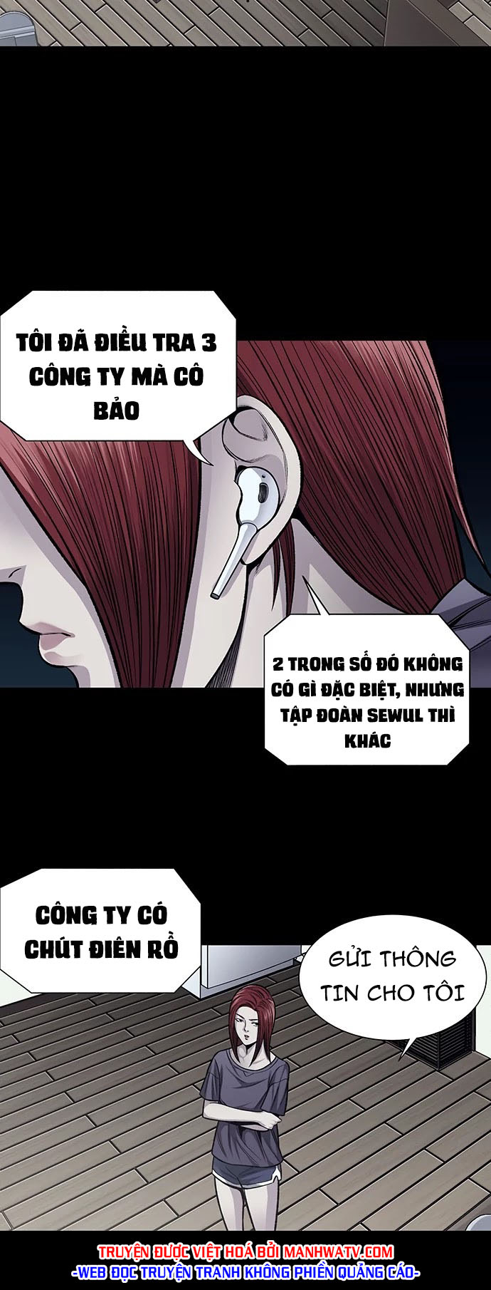 Thợ Săn Công Lý Chapter 45 - Trang 12