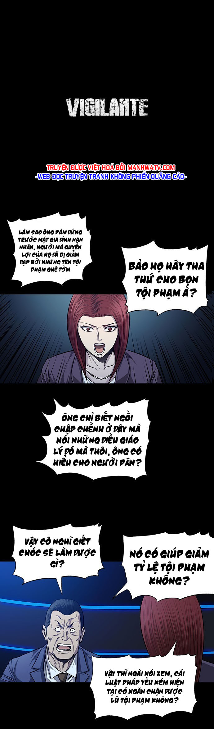 Thợ Săn Công Lý Chapter 33 - Trang 1