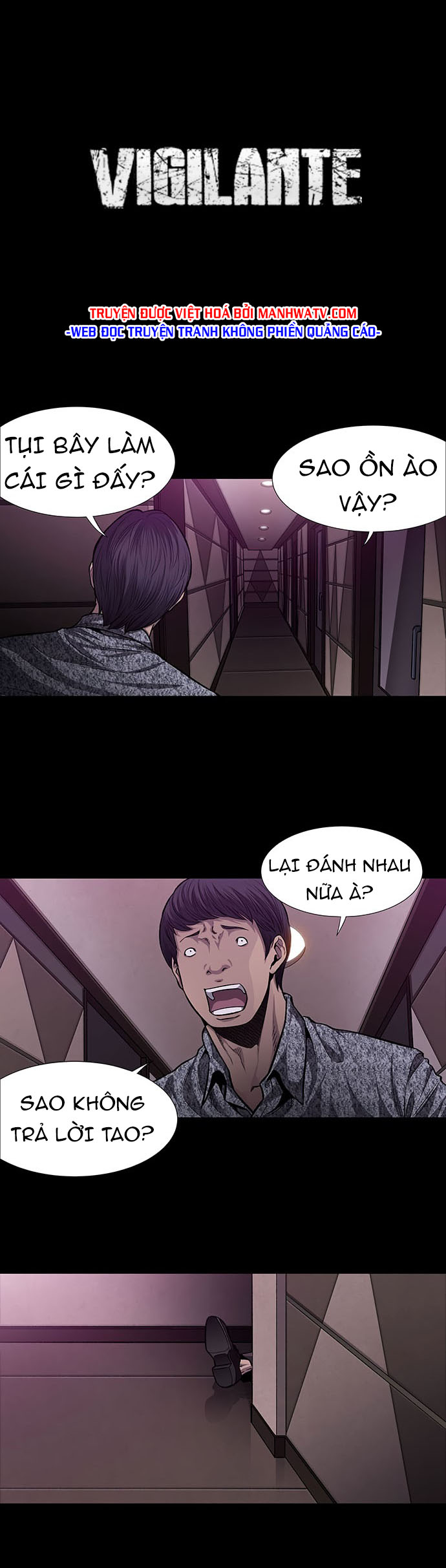 Thợ Săn Công Lý Chapter 37 - Trang 1