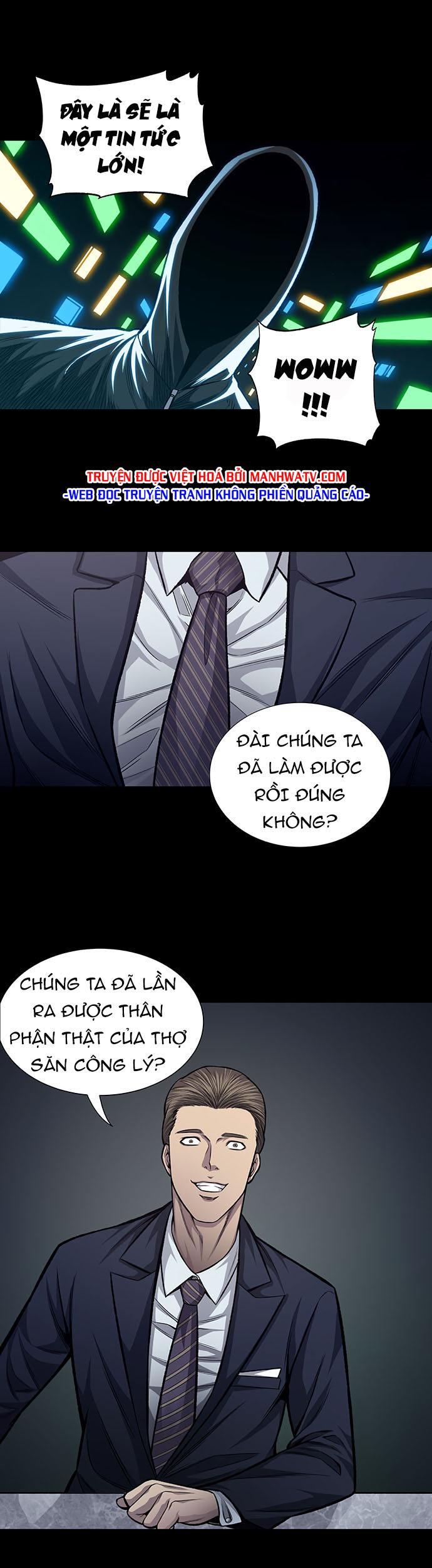 Thợ Săn Công Lý Chapter 38 - Trang 17