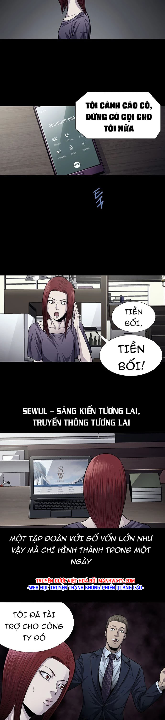 Thợ Săn Công Lý Chapter 45 - Trang 18