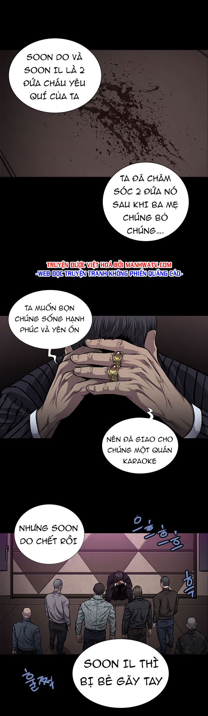 Thợ Săn Công Lý Chapter 38 - Trang 20