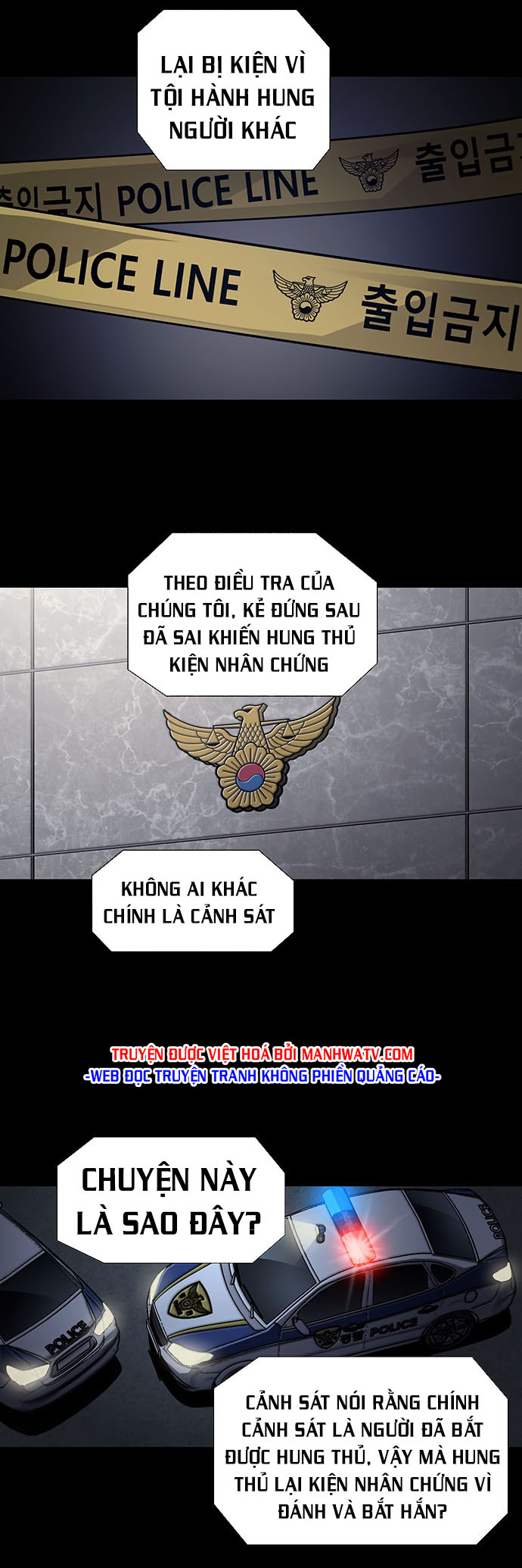 Thợ Săn Công Lý Chapter 34 - Trang 11