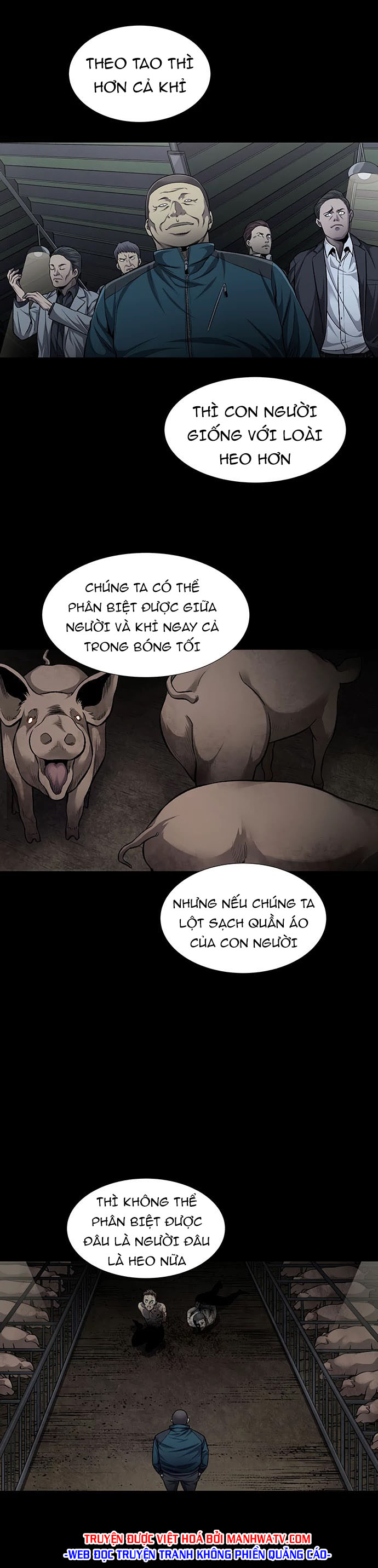 Thợ Săn Công Lý Chapter 47 - Trang 22