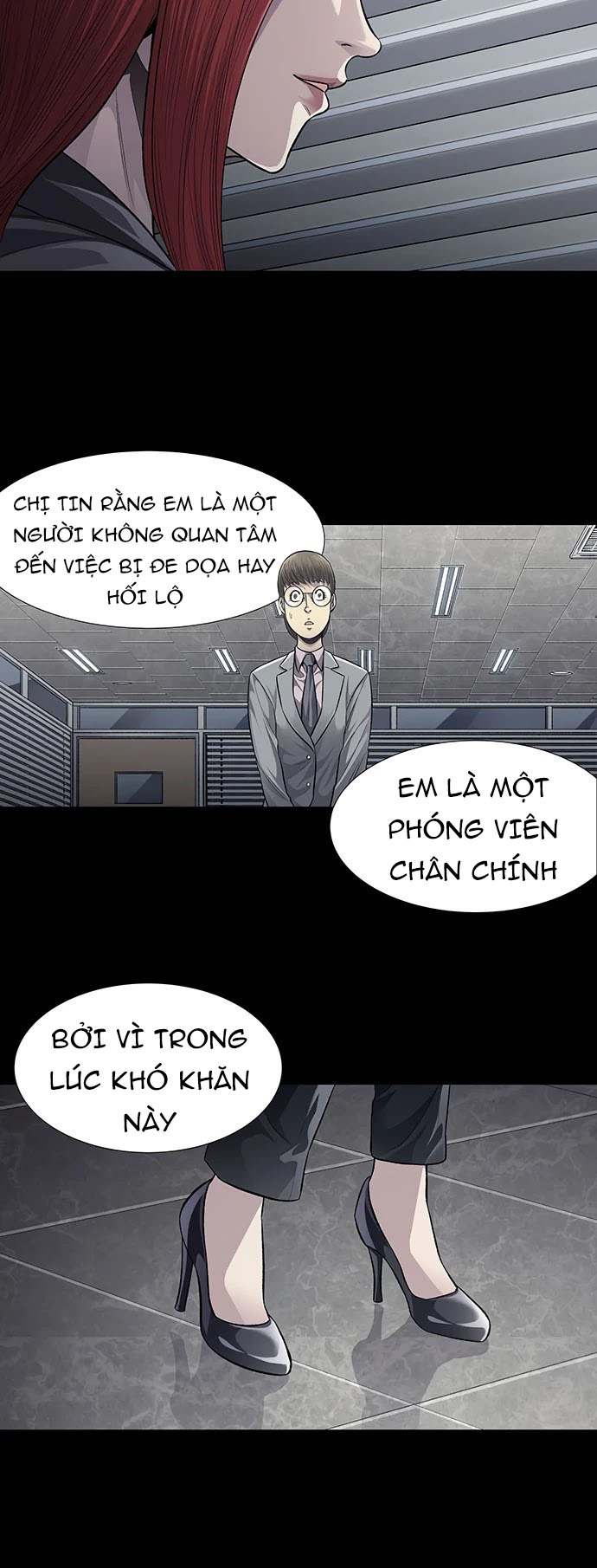 Thợ Săn Công Lý Chapter 46 - Trang 7