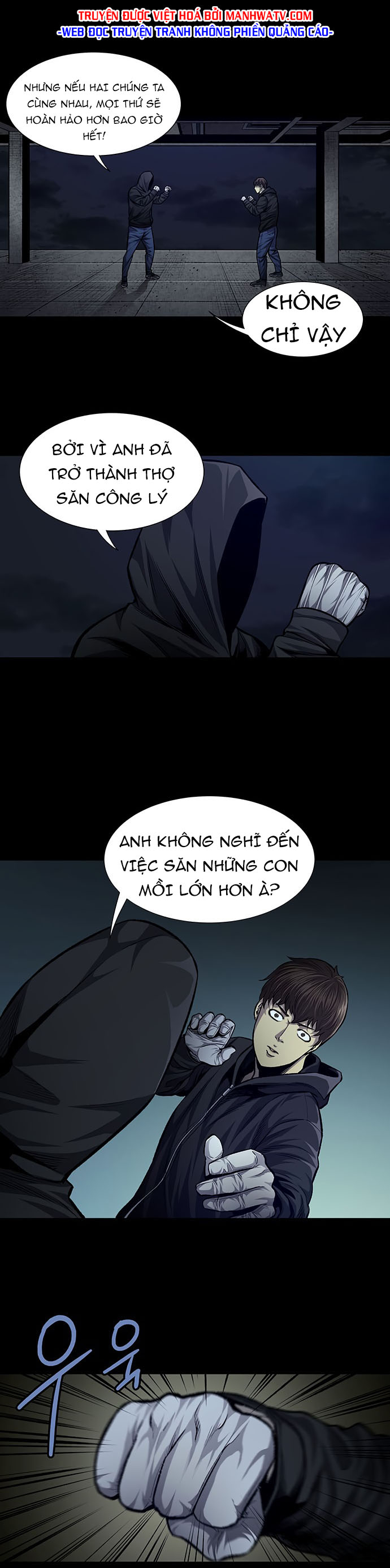 Thợ Săn Công Lý Chapter 41 - Trang 8