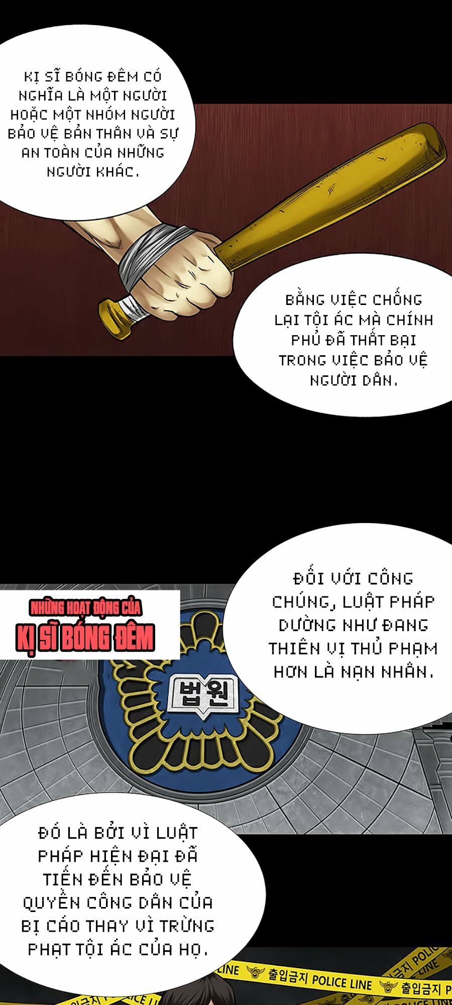 Thợ Săn Công Lý Chapter 4 - Trang 18