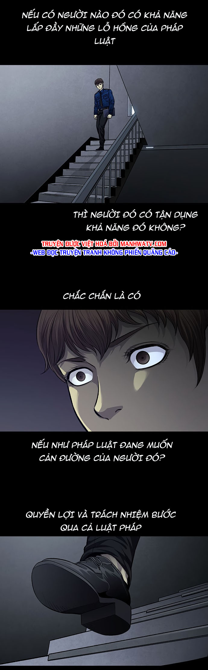 Thợ Săn Công Lý Chapter 39 - Trang 18