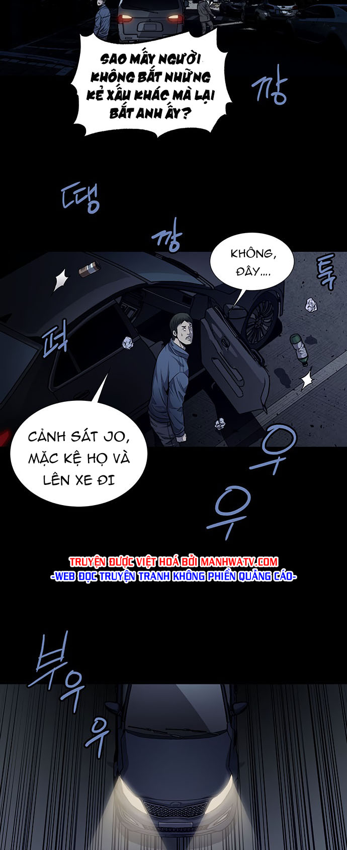 Thợ Săn Công Lý Chapter 31 - Trang 4