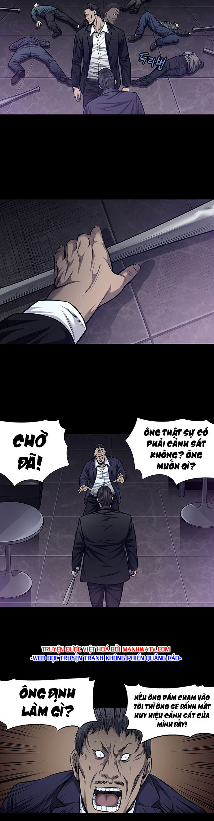 Thợ Săn Công Lý Chapter 44 - Trang 8