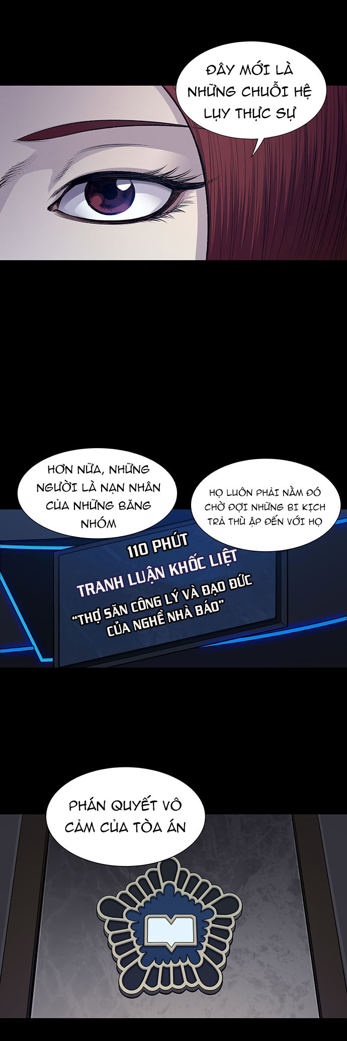 Thợ Săn Công Lý Chapter 32 - Trang 20