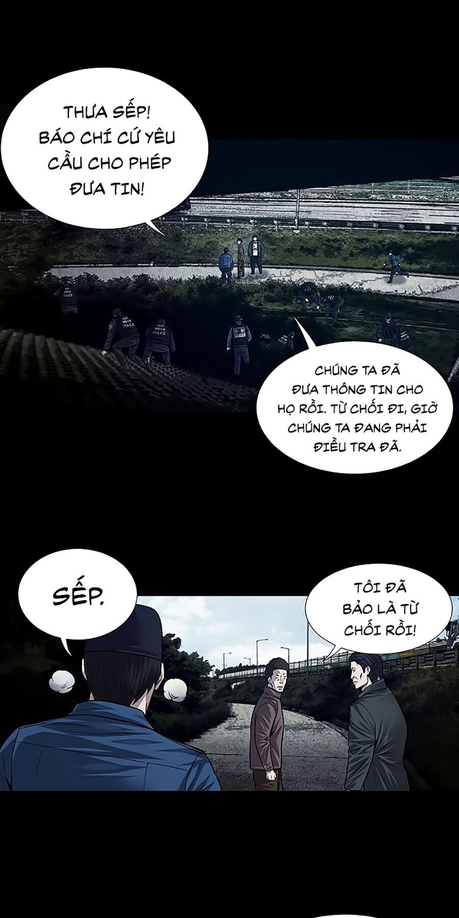 Thợ Săn Công Lý Chapter 17 - Trang 14