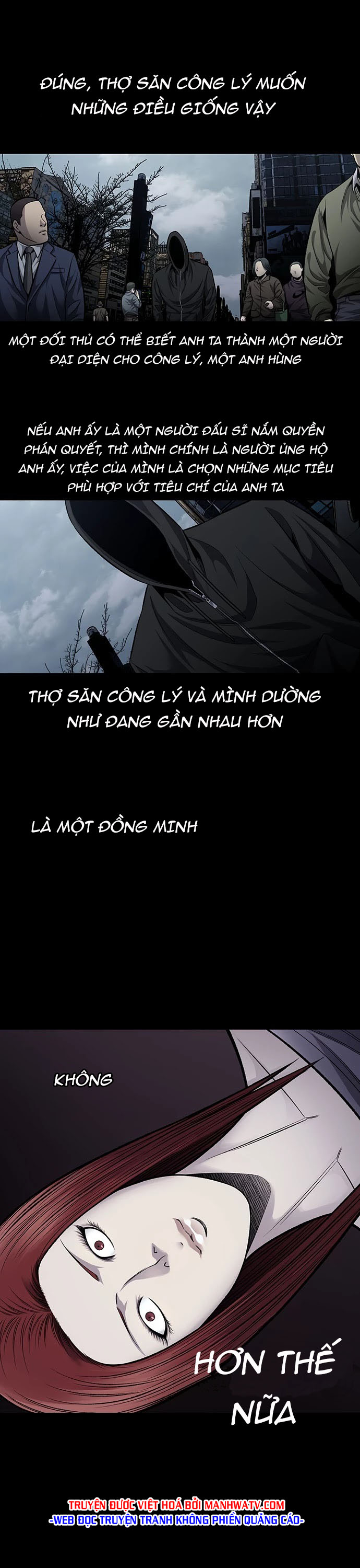 Thợ Săn Công Lý Chapter 45 - Trang 21