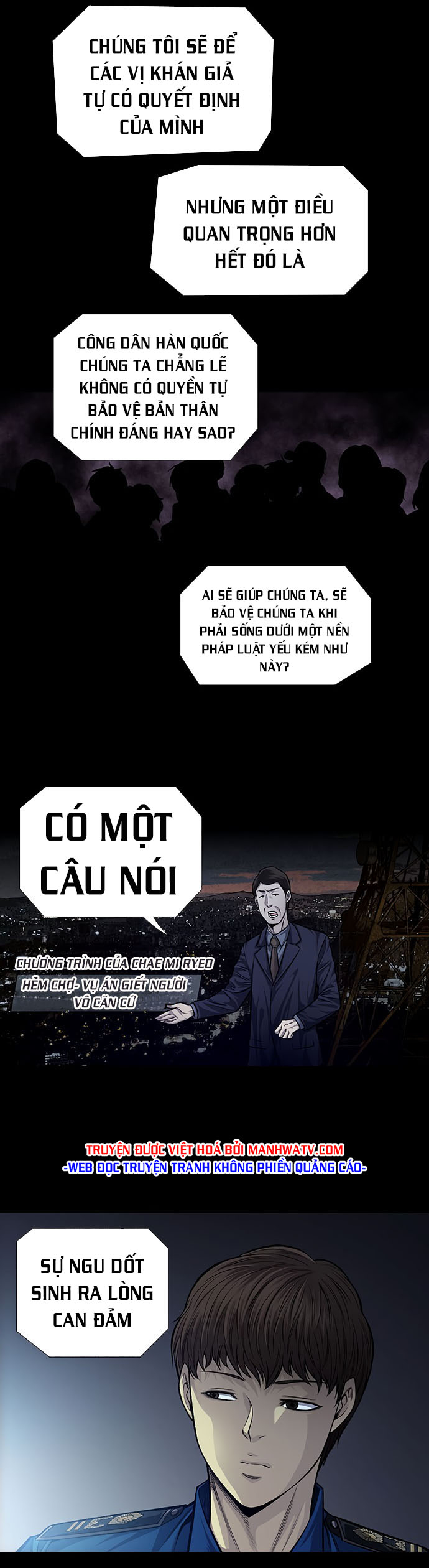 Thợ Săn Công Lý Chapter 34 - Trang 12