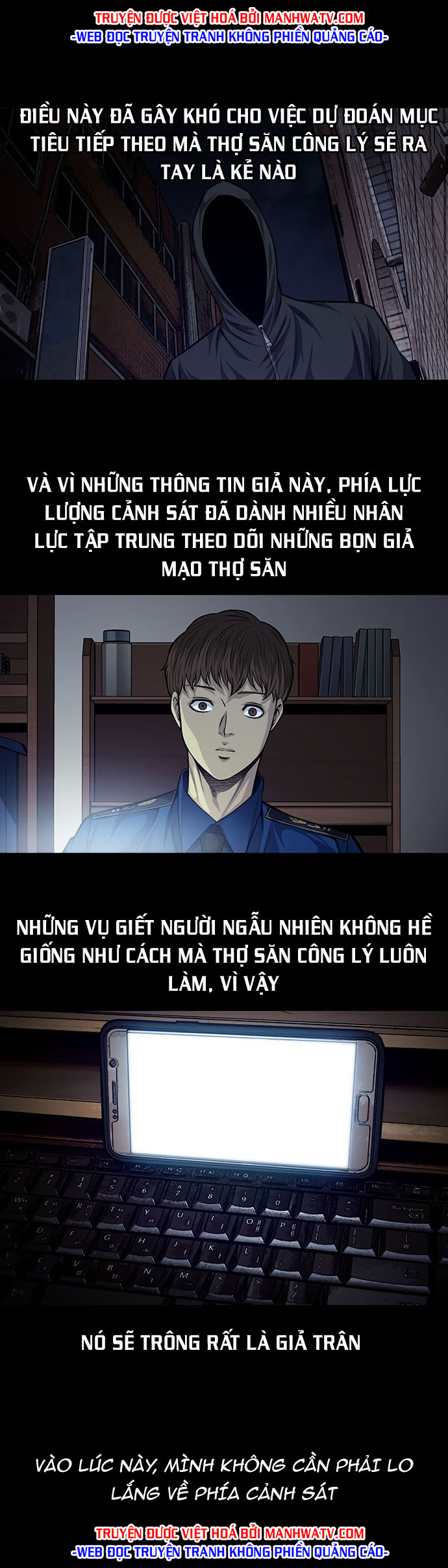 Thợ Săn Công Lý Chapter 35 - Trang 2