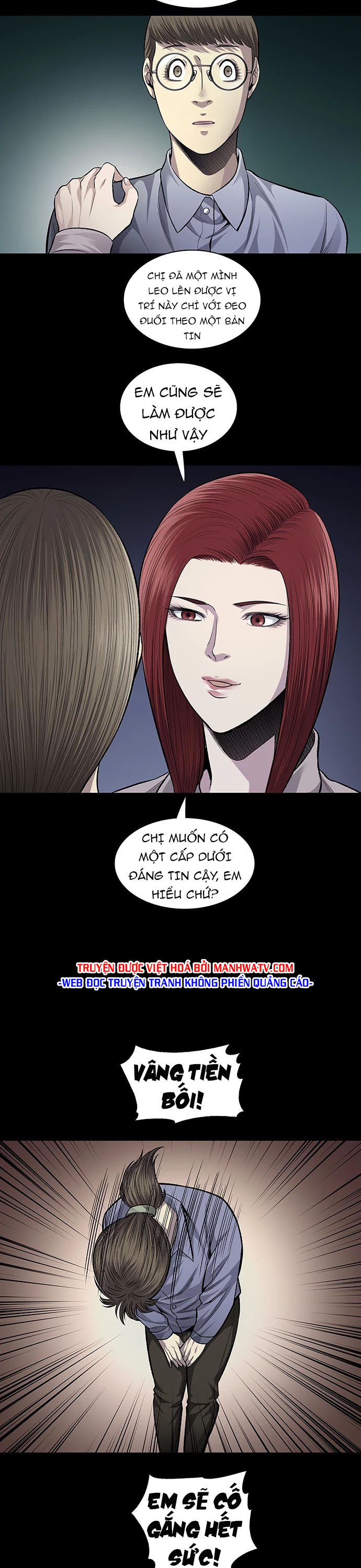 Thợ Săn Công Lý Chapter 48 - Trang 14