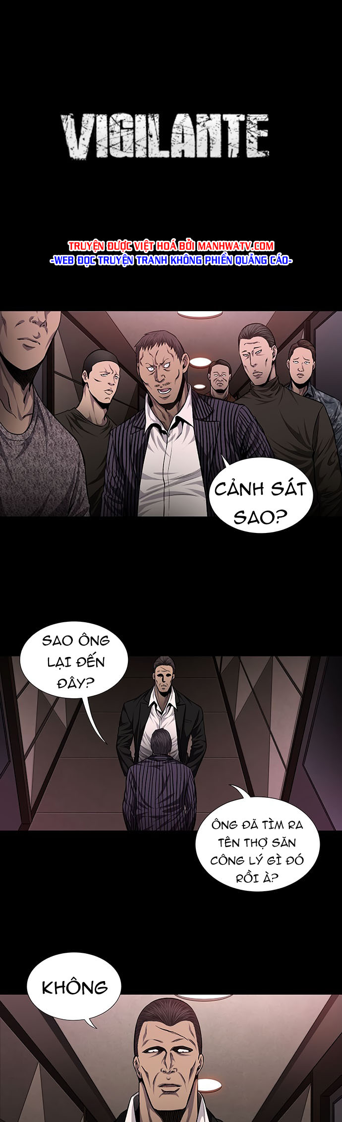 Thợ Săn Công Lý Chapter 39 - Trang 1