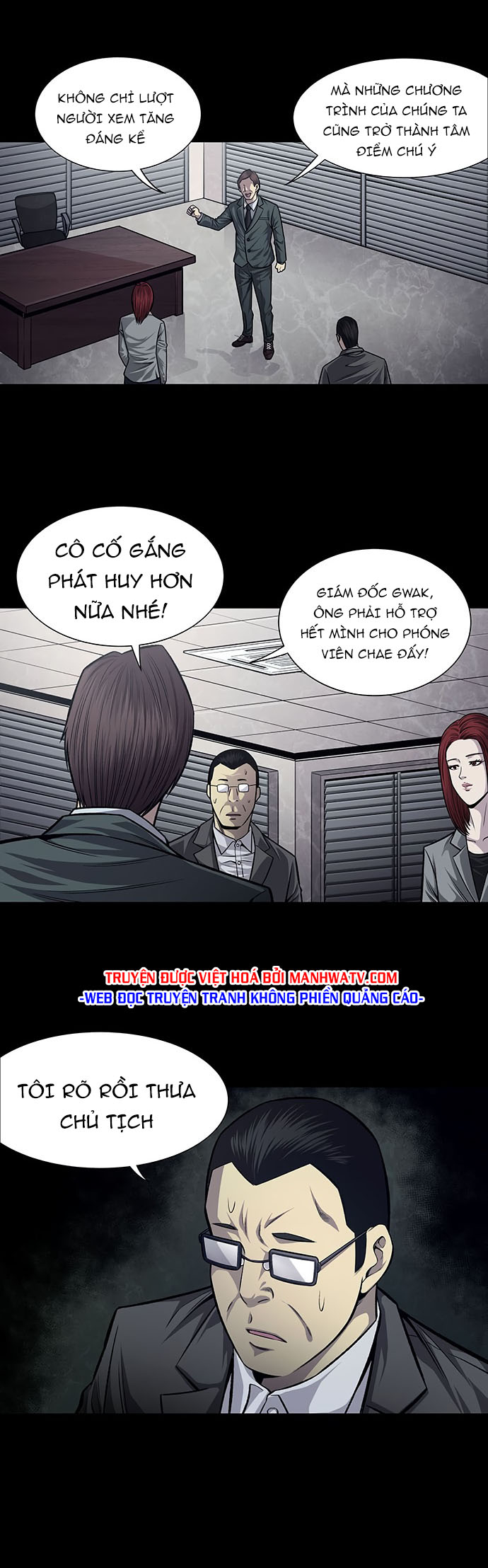 Thợ Săn Công Lý Chapter 36 - Trang 11