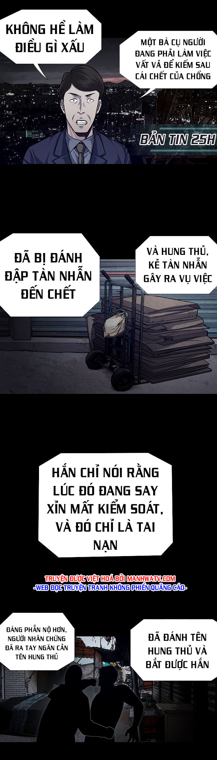 Thợ Săn Công Lý Chapter 34 - Trang 10