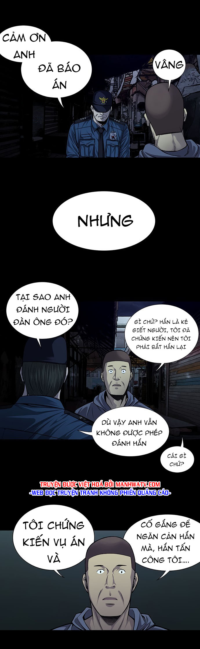 Thợ Săn Công Lý Chapter 33 - Trang 22