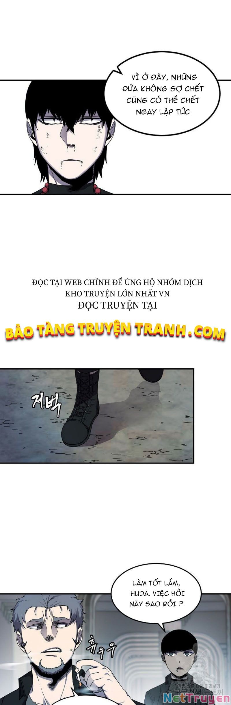 Shaman - Pháp Sư Chapter 15 - Trang 17