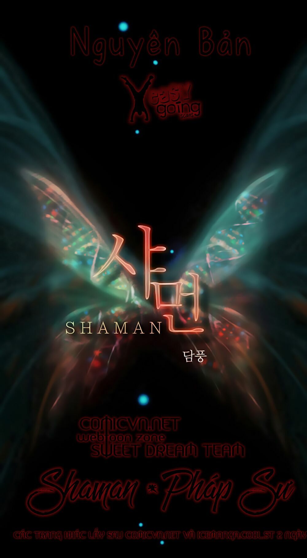 Shaman - Pháp Sư Chapter 1 - Trang 25